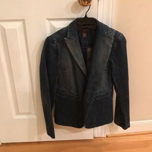 Denim Blazer